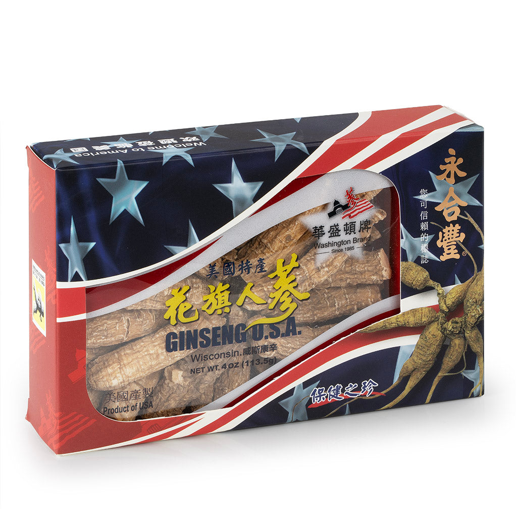美国威州花旗蔘 短支 4oz 买一送一