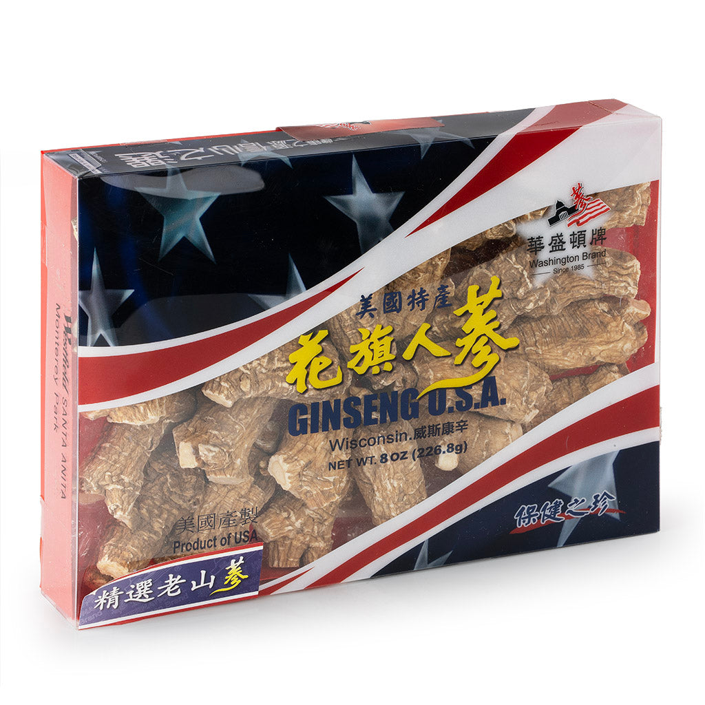 美国威州花旗蔘 短泡-XXL #20-25 8oz 买一送一