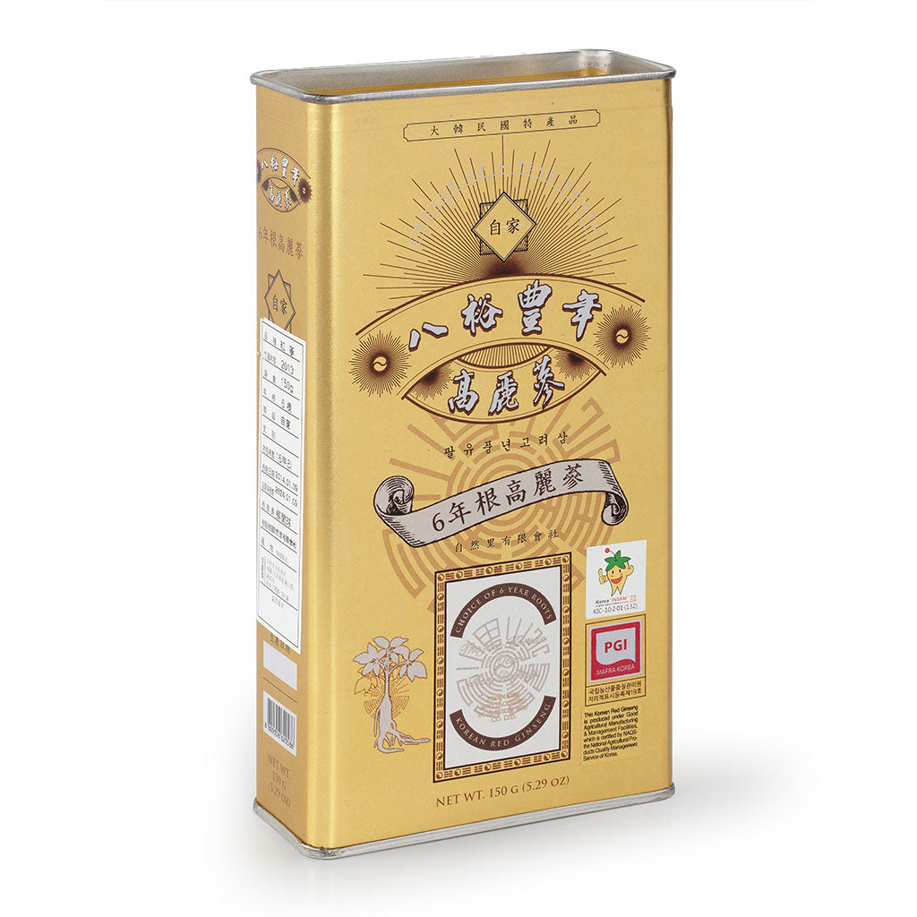 BYFN 6Y Korean Red Ginseng 150g