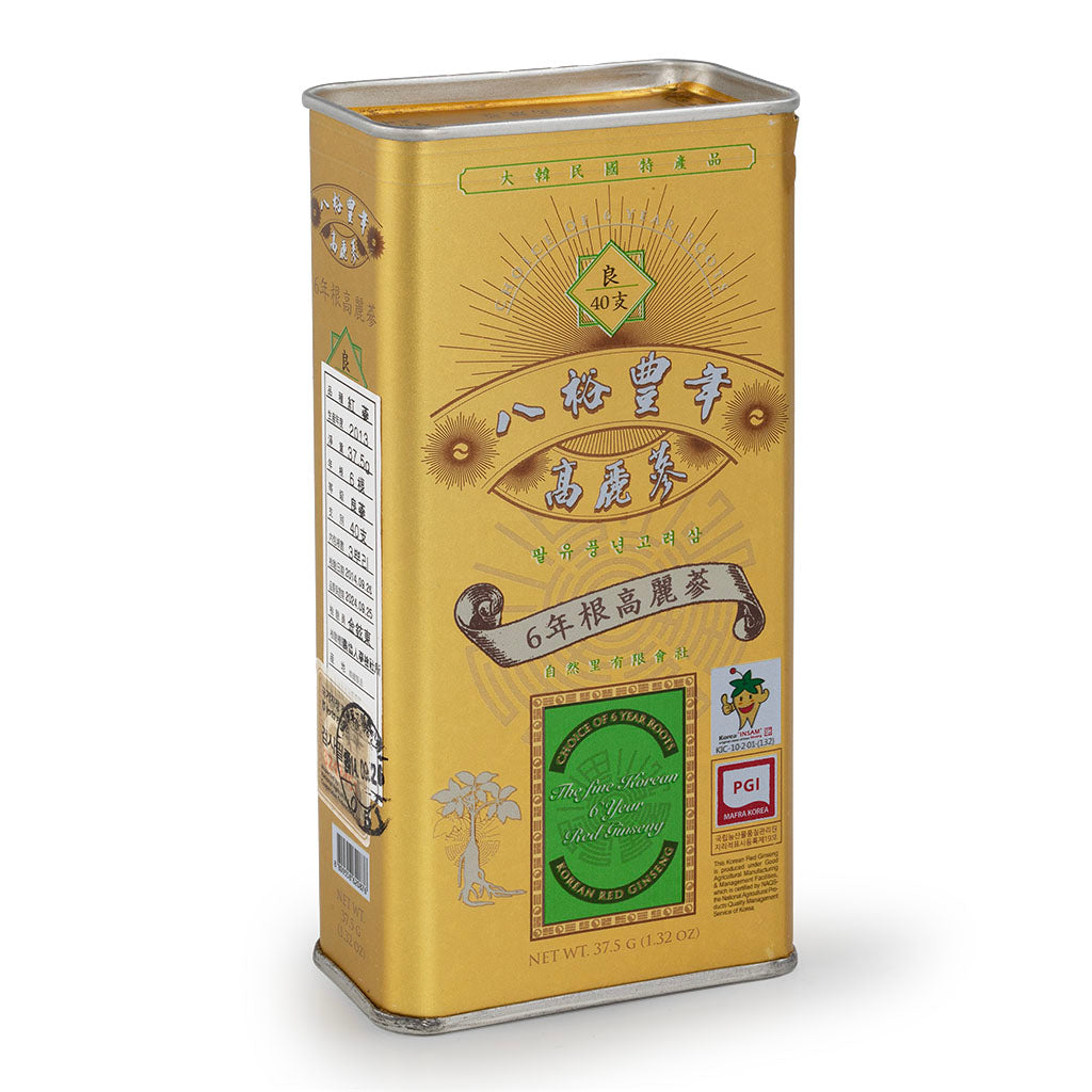 BYFN 6Y Korean Red Ginseng Good 40 37.5g/1.32oz