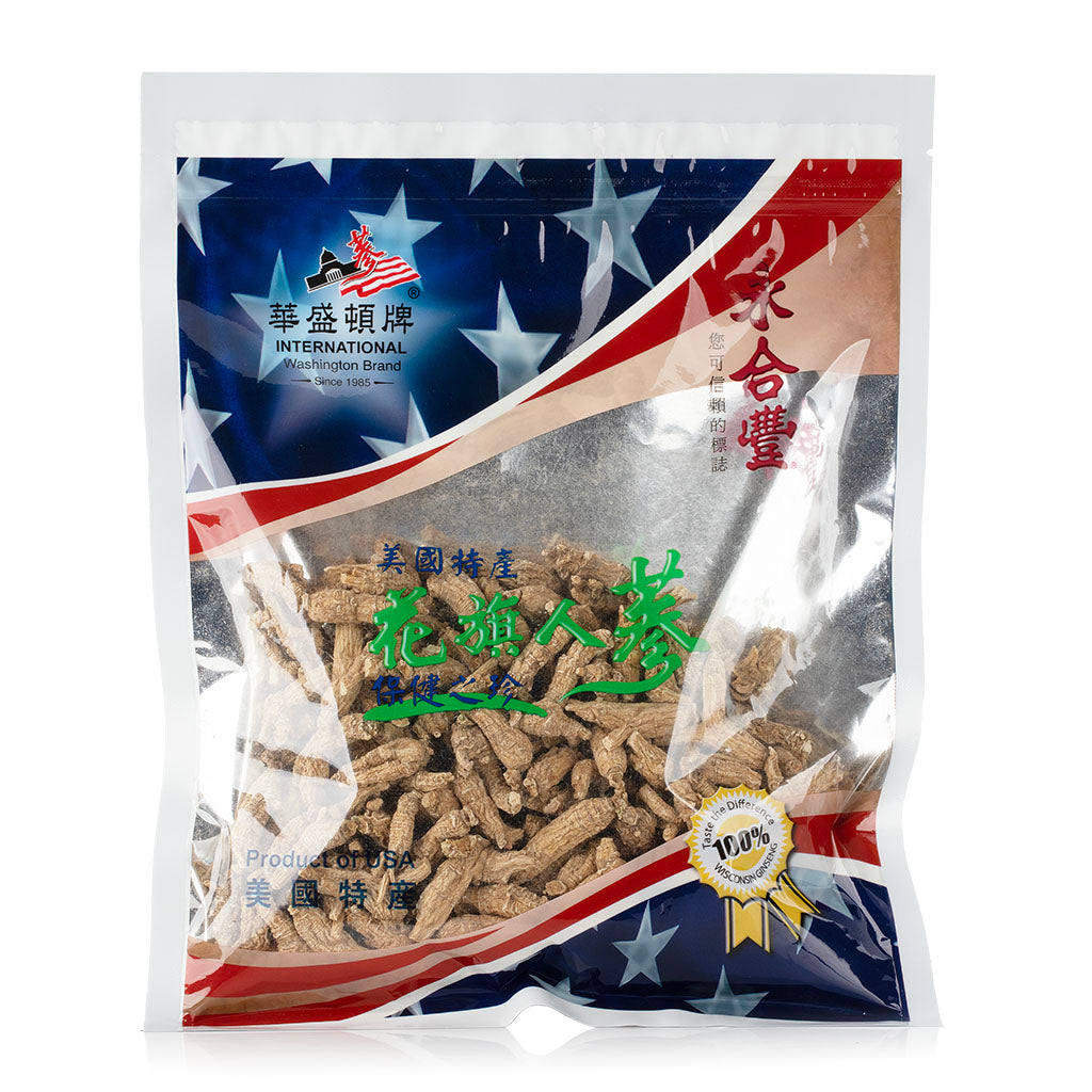 美國威州花旗蔘-爪蔘 8oz