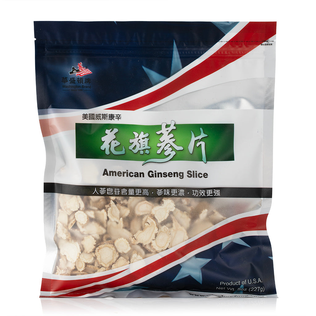 永合豐 精選4年生 原蔘切片