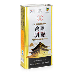 皇韓 6年高麗蔘 切蔘