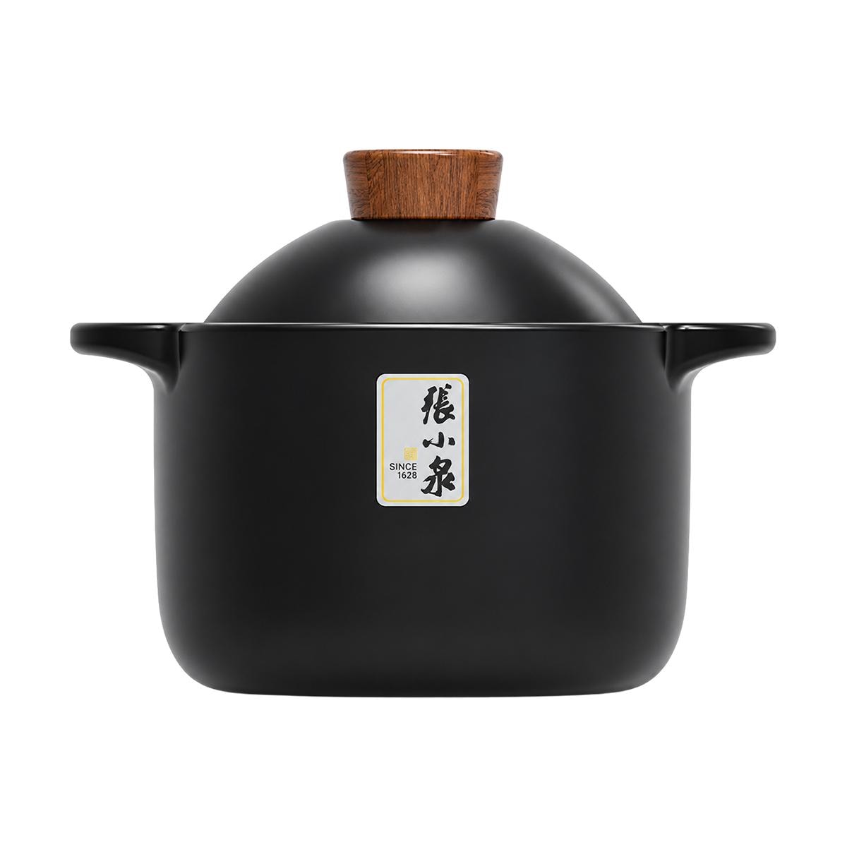 張小泉 黑金剛陶瓷燉鍋 4L C33690200S