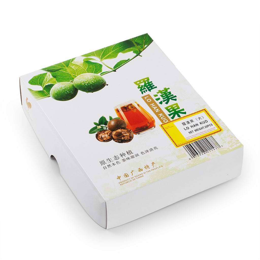 广西罗汉果 大 20颗/盒