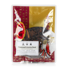 炙甘草 片/蜜甘草
