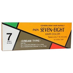Paon Seven-Eight 早染 乳霜型染发剂