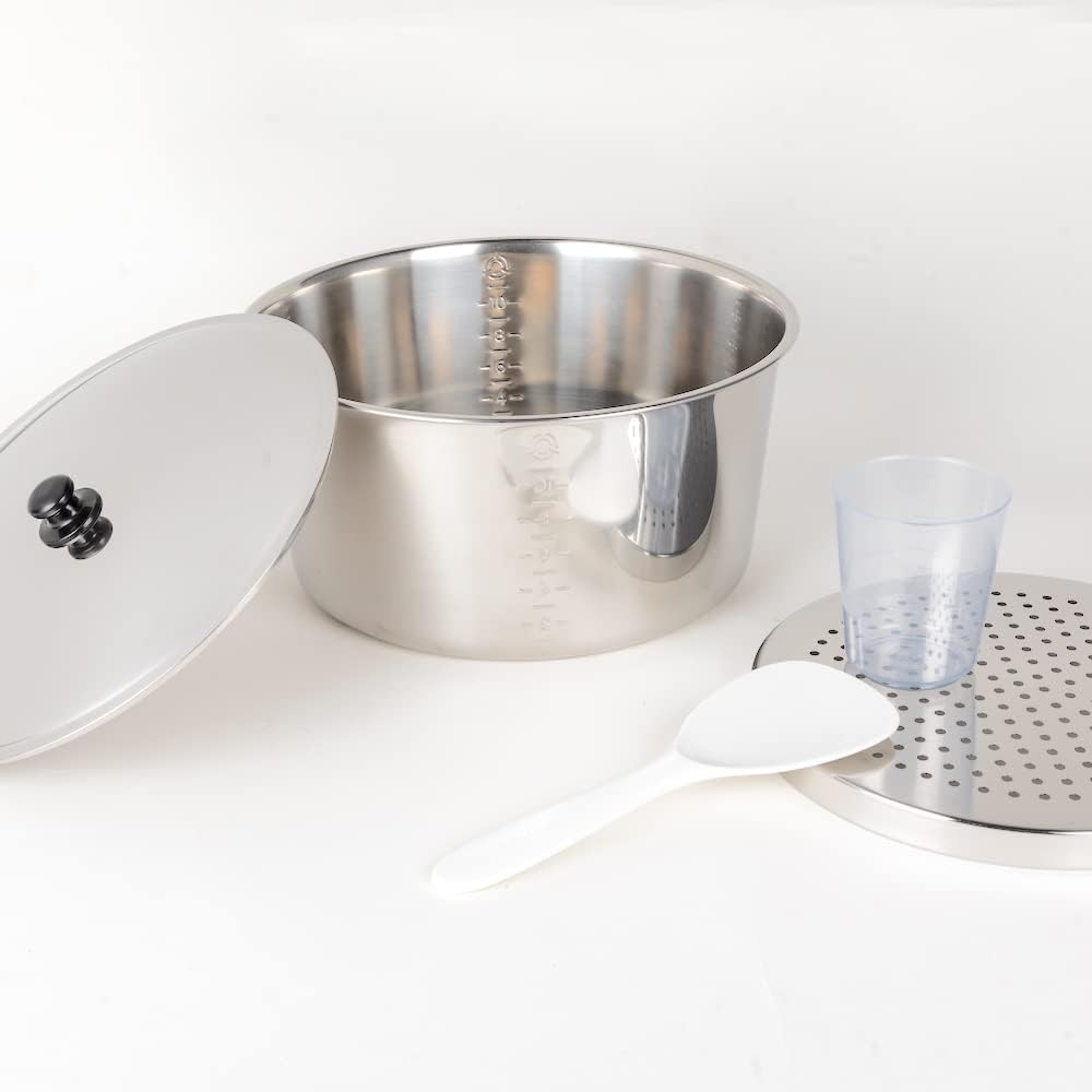 Tatung 11 Cup Multi-Functional Stainless Steel Rice Cooker TAC