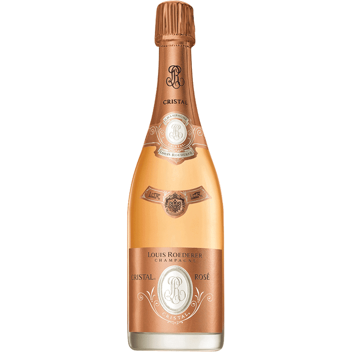 Louis Roederer Cristal Brut Rose Champagne 2014