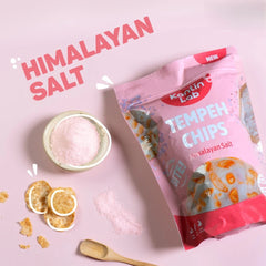 Kantin Lab Himalayan Salt Flavored Tempeh Chips