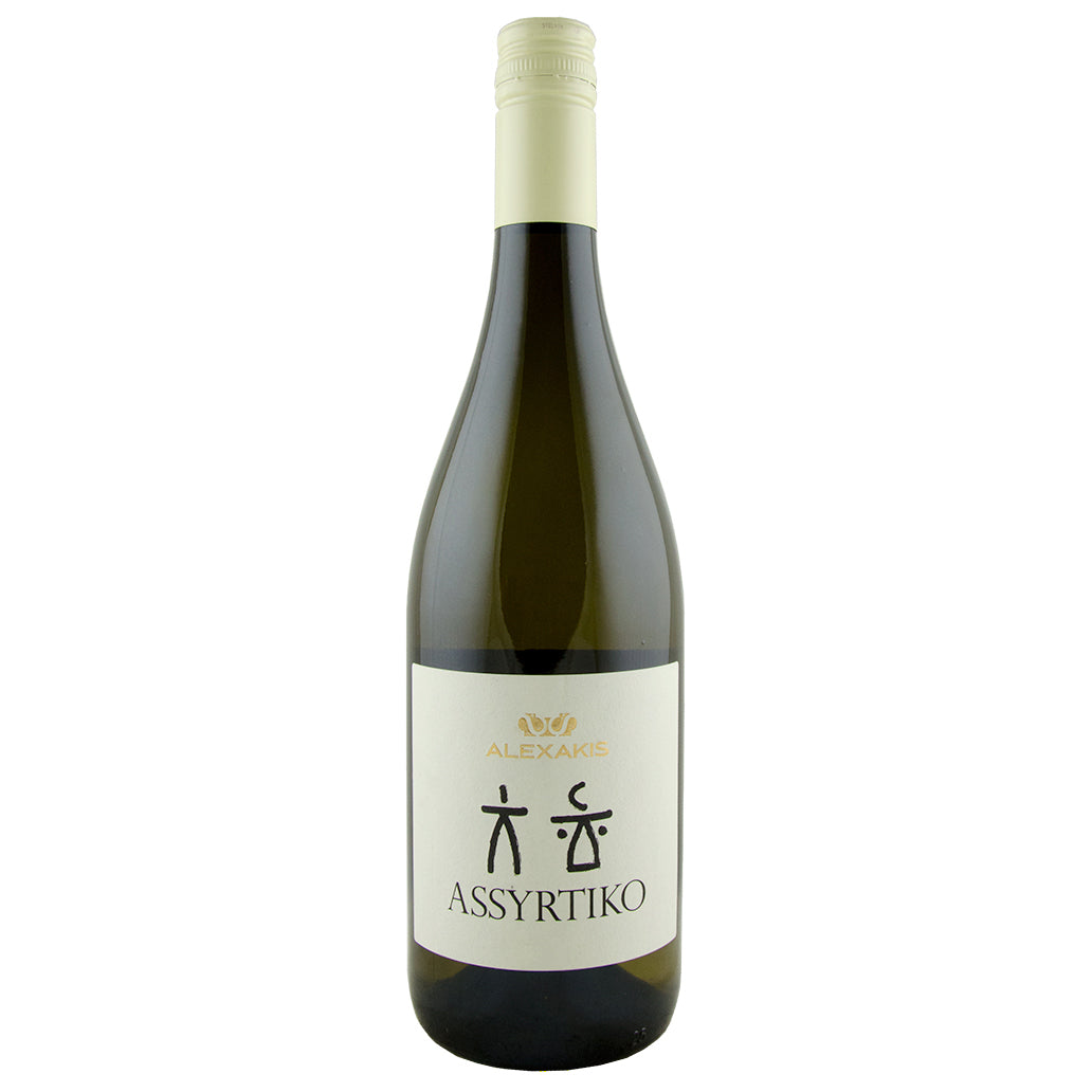 Alexakis Estate Assyrtiko Crete Greece 2023