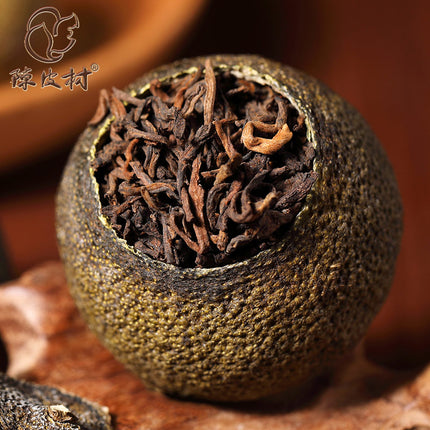 CHENPICUN Small Green Tangerine Pu'er Tea (250g)