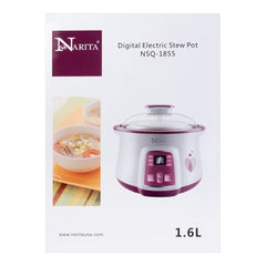 Narita Multi-Function Digital Electric Stew Pot NSQ-1855
