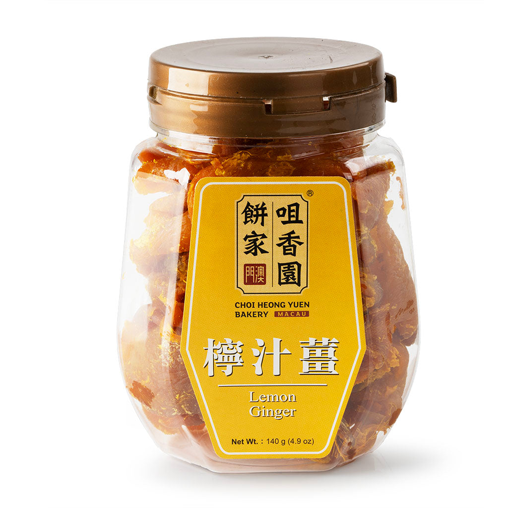 Choi Heong Yuen Bakery Lemon Ginger 140g