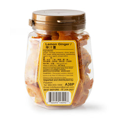 Choi Heong Yuen Bakery Lemon Ginger 140g