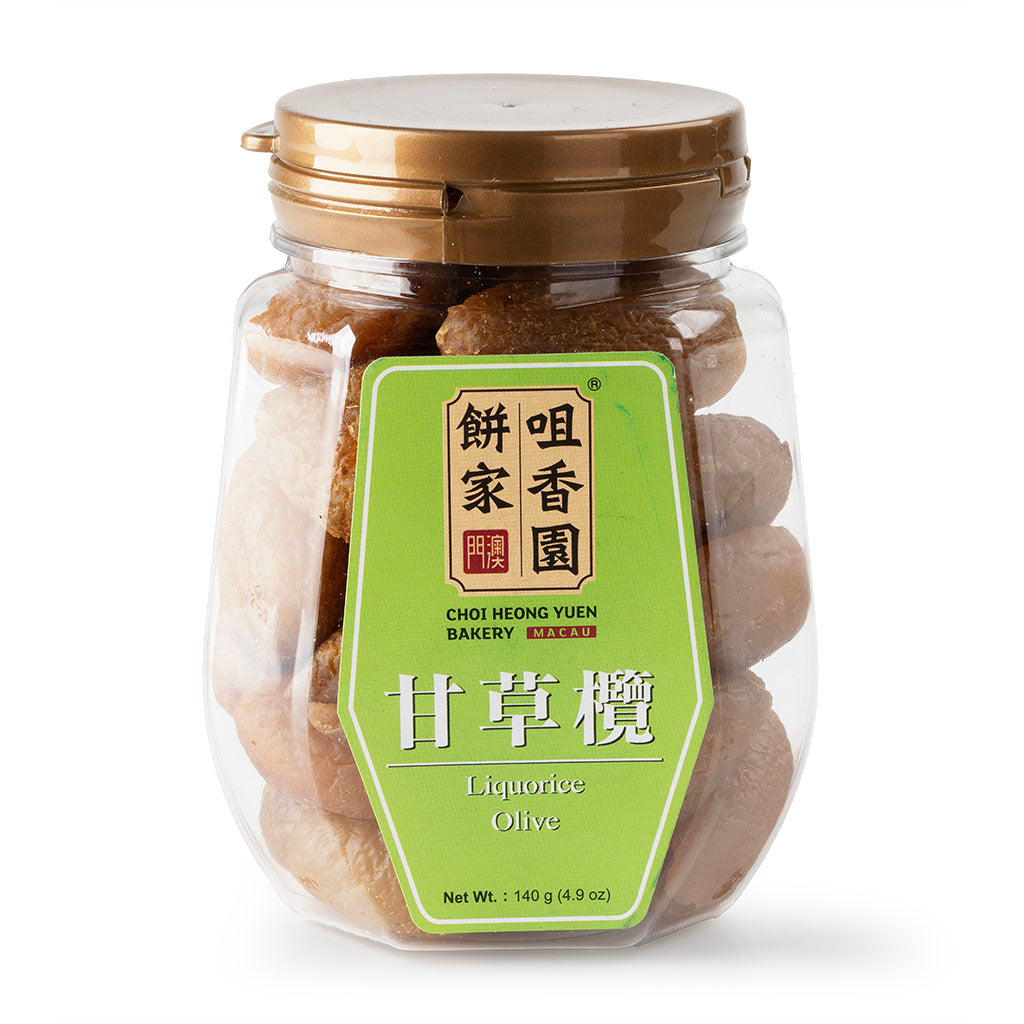 咀香園 甘草欖 澳門特產 140g