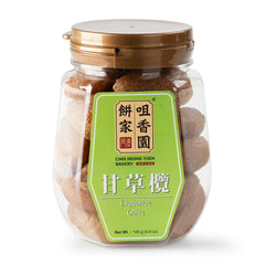 咀香園 甘草欖 澳門特產 140g