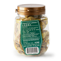 Choi Heong Yuen Bakery Liquorice Lemon 140g