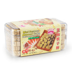 澳门特产 芝麻棋子饼 300g