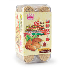 澳门特产 芝麻棋子饼 300g