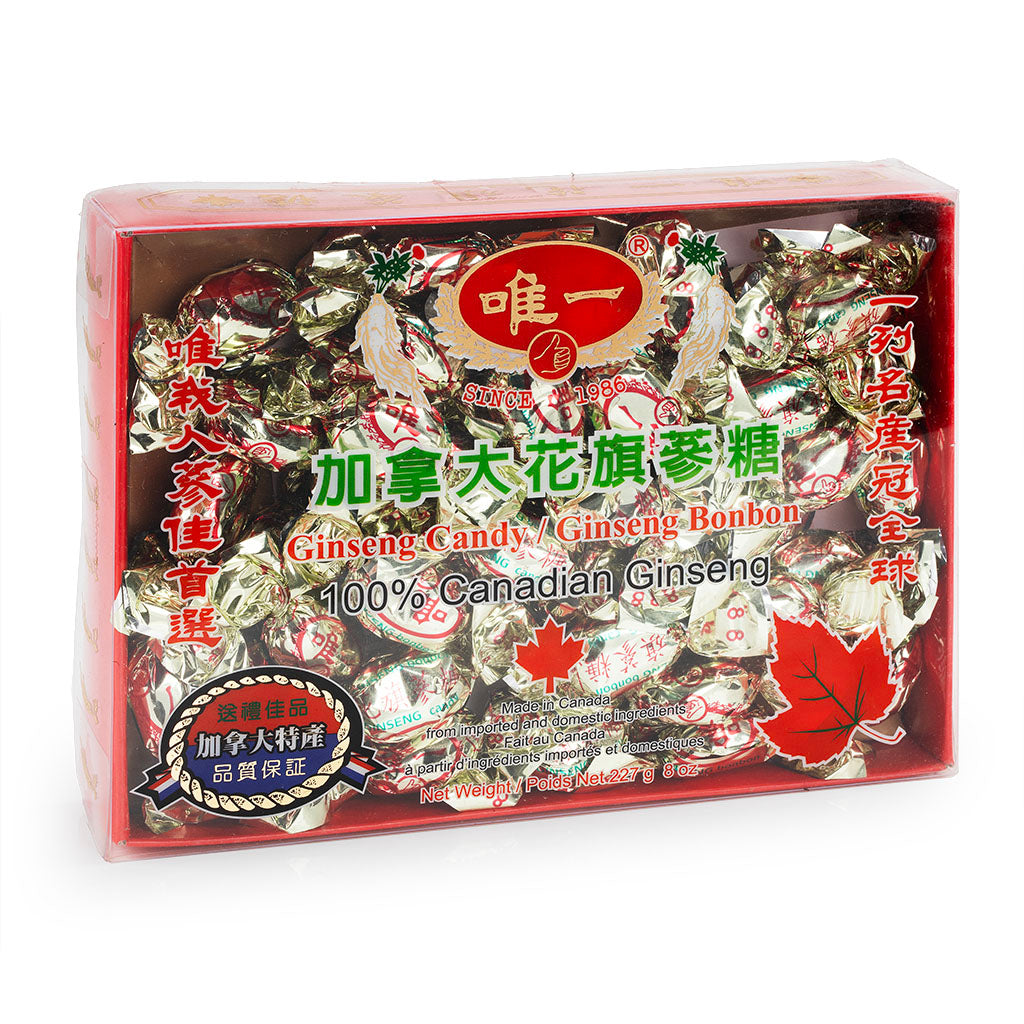 唯一 加拿大花旗參糖 8oz/盒