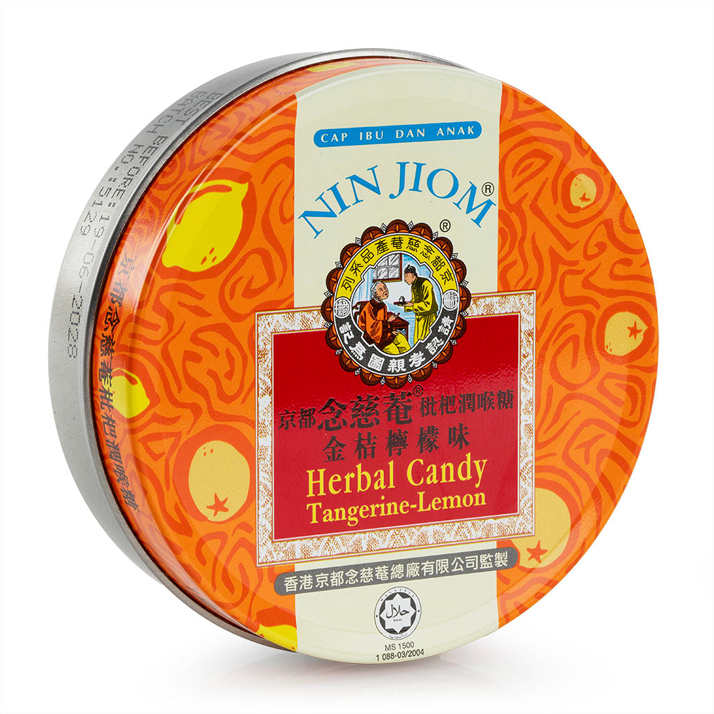京都念慈庵 枇杷润喉糖 金桔檸檬味 60g