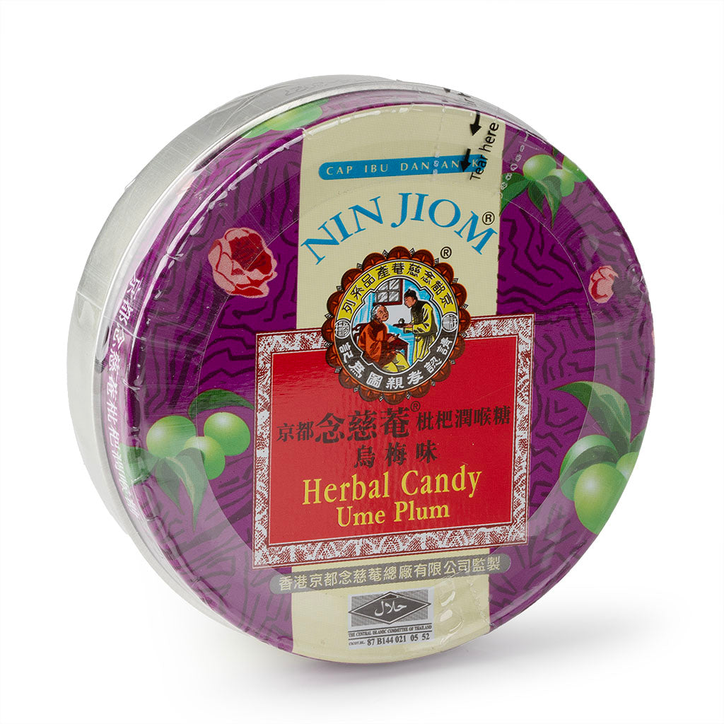 Nin Jiom Herbal Candy Ume Plum 60g