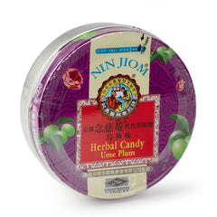 Nin Jiom Herbal Candy Ume Plum 60g