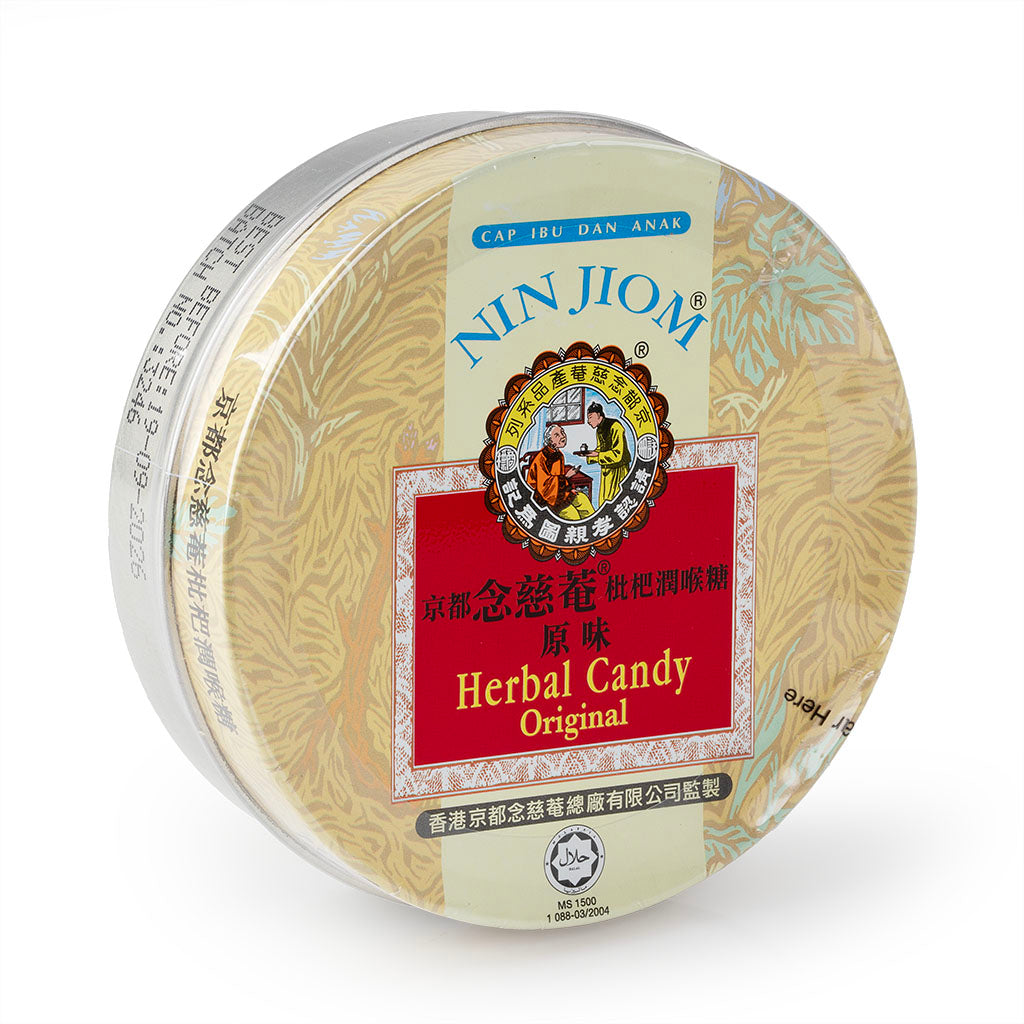 京都念慈庵 枇杷润喉糖 原味 60g