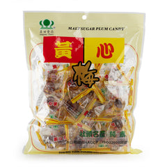 昇田食品 黃心梅 300g