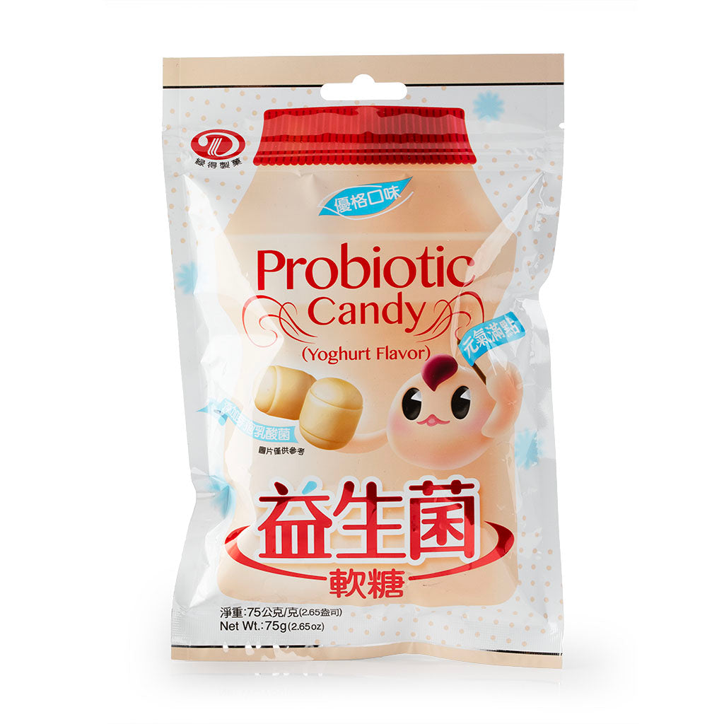 Liuhder Probiotic Candy Yogurt Flavor 75g