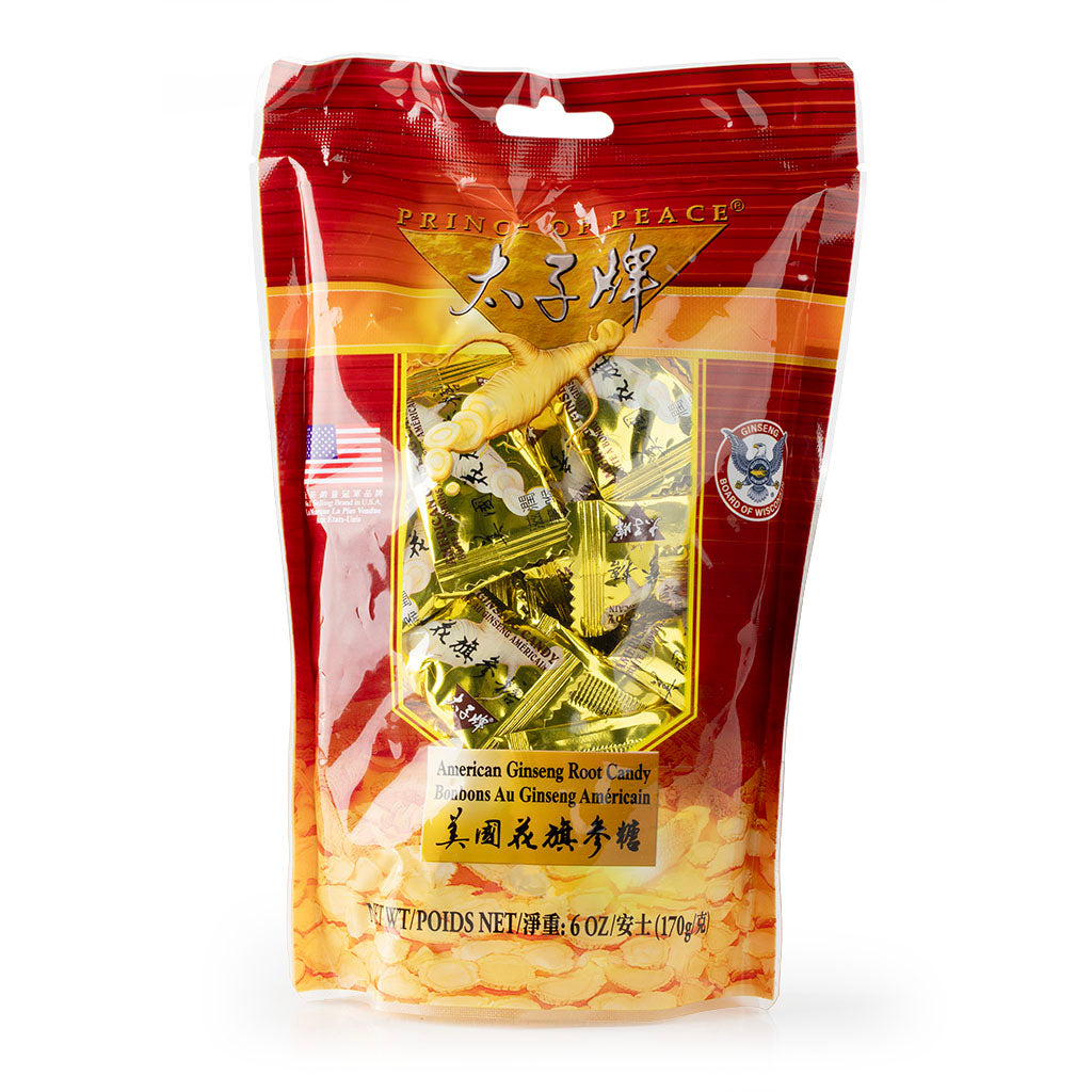 Prince of Peace American Ginseng Root Candy