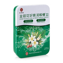 華藥堂 金銀花好爽潤喉糖 60g