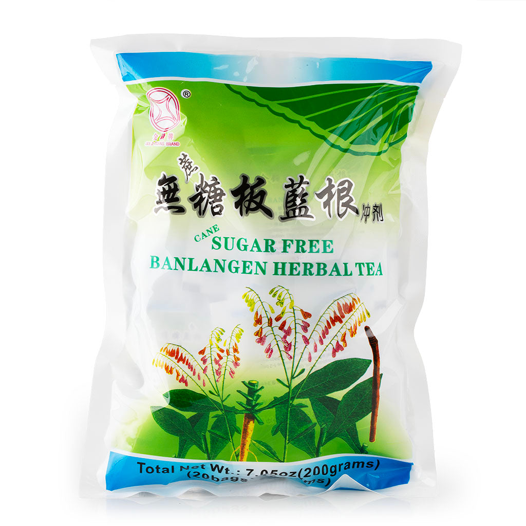 金钱牌 无蔗糖板蓝根 10g*20包