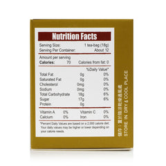 Instant Natural Ginger Tea with Honey (10 sachets)
