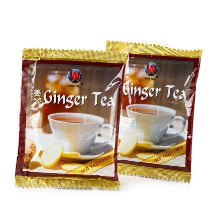 Instant Natural Ginger Tea with Honey (25 sachets)