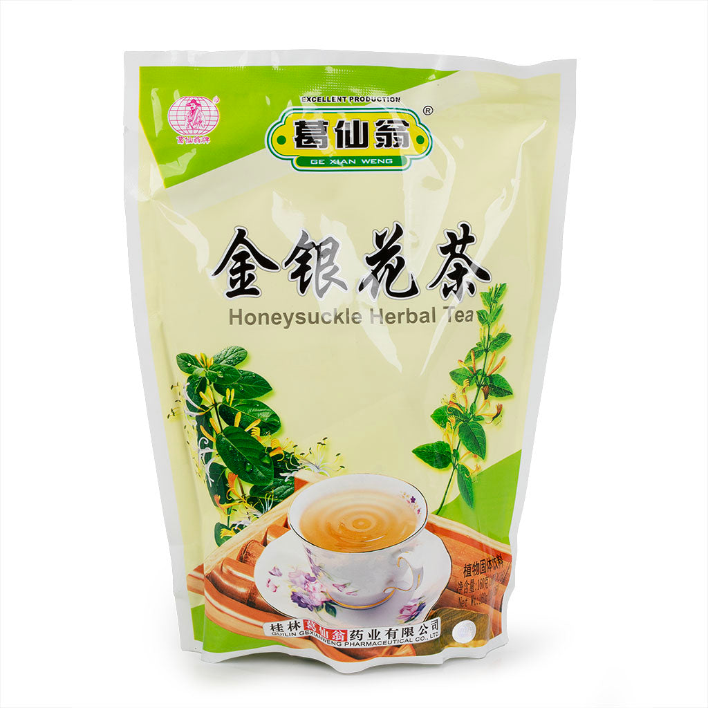 葛仙翁 金銀花茶