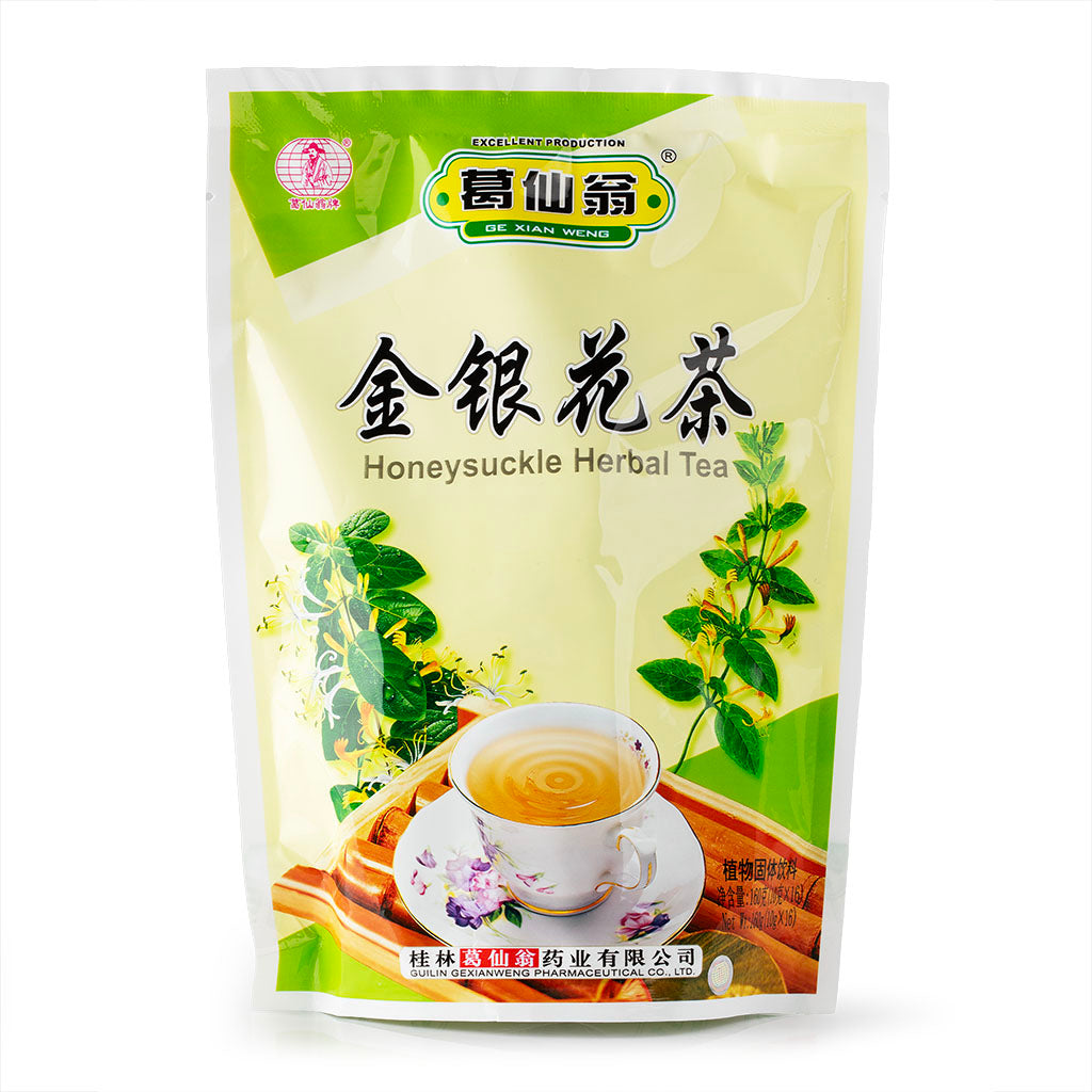 葛仙翁 金銀花茶 10g*16袋