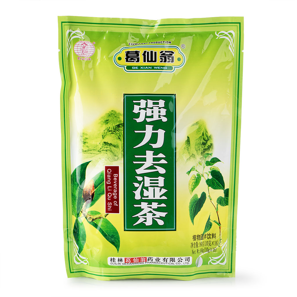 GXW Qiang Li Qu Shi Beverage 10g*16bags