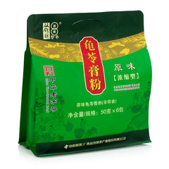 雙錢牌 龜苓膏粉 50g*6包