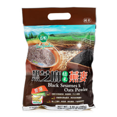 薌園 黑芝麻糙米燕麥粉