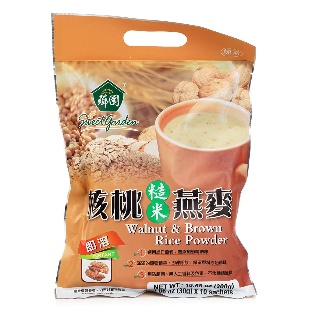 薌園 核桃糙米燕麥粉