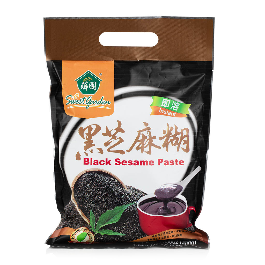 薌園 黑芝麻糊 35g*10包