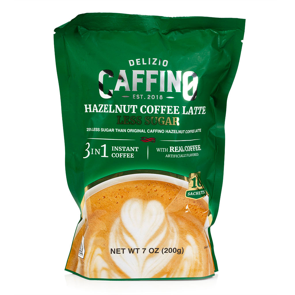 Caffino 榛果減糖拿鐵咖啡