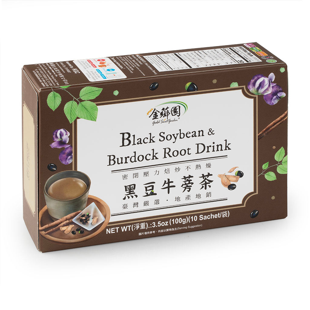 金薌園 黑豆牛蒡茶