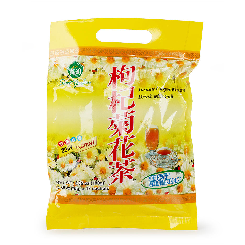 薌園 即溶枸杞菊花茶