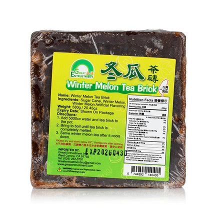 Winter Melon Tea Brick 580g