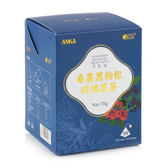 🎁 AMKA SangShen HeiGouQi MeiGuiHua Tea (Discount)