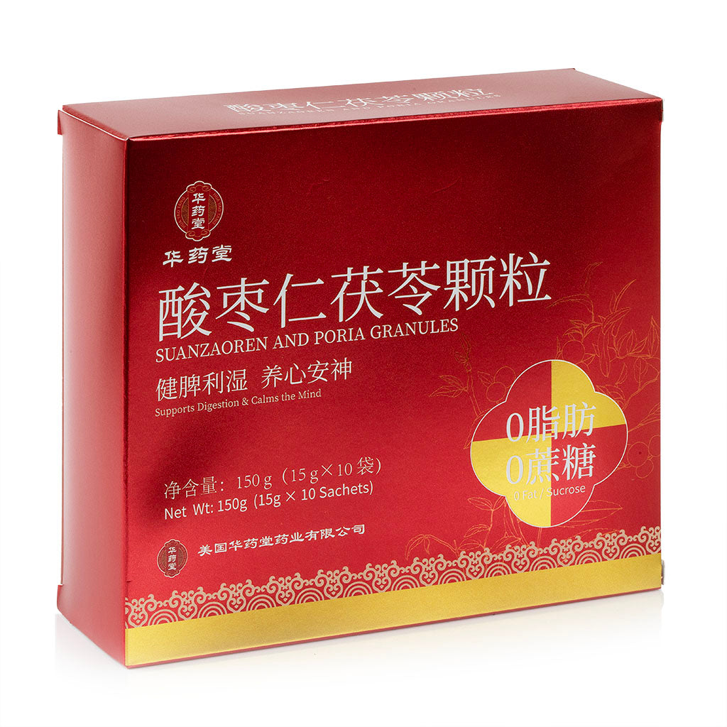 華藥堂 酸棗仁茯苓顆粒 15g*10袋