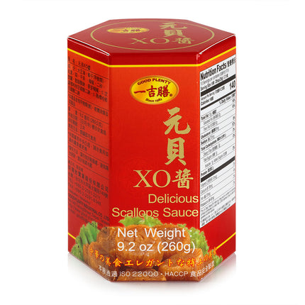 Delicious Scallops XO Sauce 260g